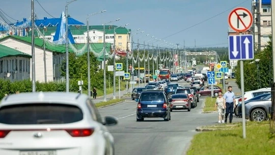 Север-Пресс Новости Ямала 
4 августа в 12:21
Ветер принес смог в Салехард
В Салехарде утром 4 август