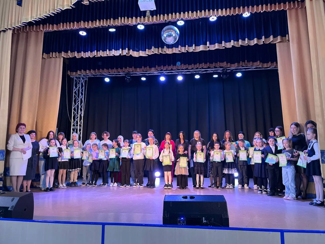 🏆 «Успех года»: праздник талантов и побед!  Сегодня состоялась наша традиционная церемония награжден