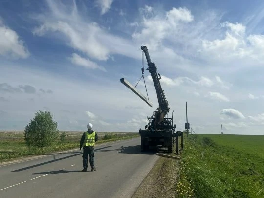 В 2026 году 18,8 км областных дорог оборудуют современным искусственным освещением