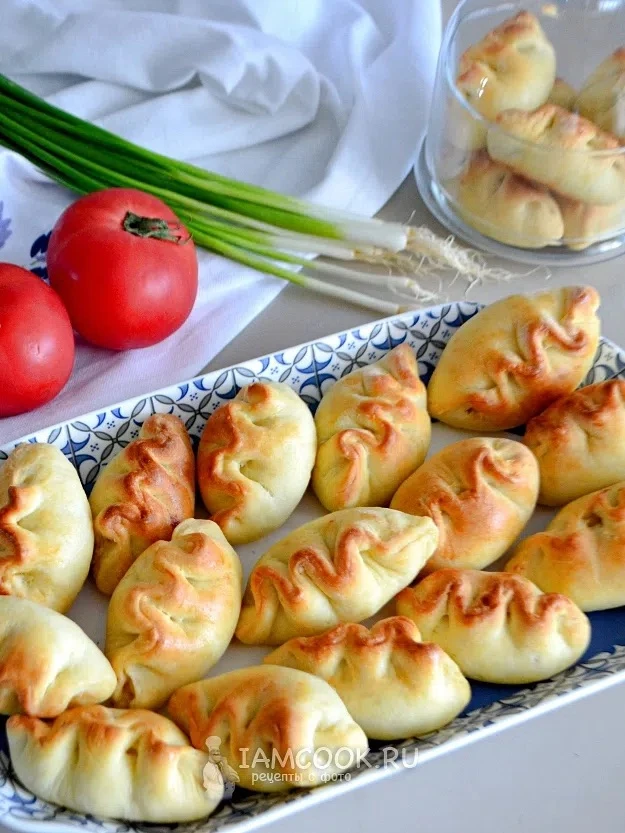 Маленькие, да удаленькие! Эффектные закусочные мини-пирожки для любого праздника.