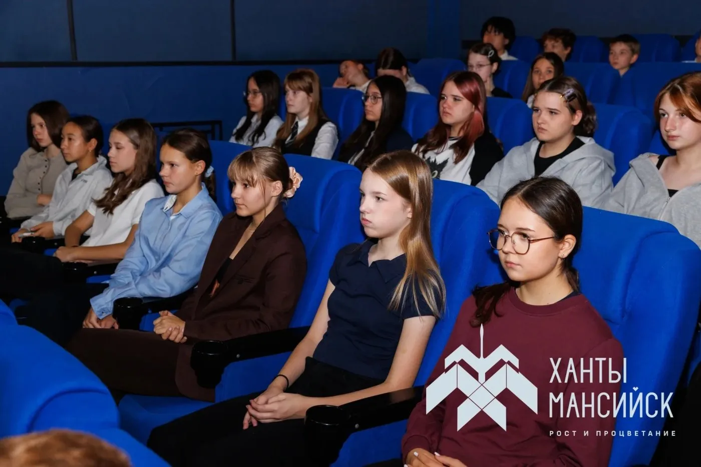 В Ханты-Мансийске прошел «Диалог с героями» в формате кинопоказа