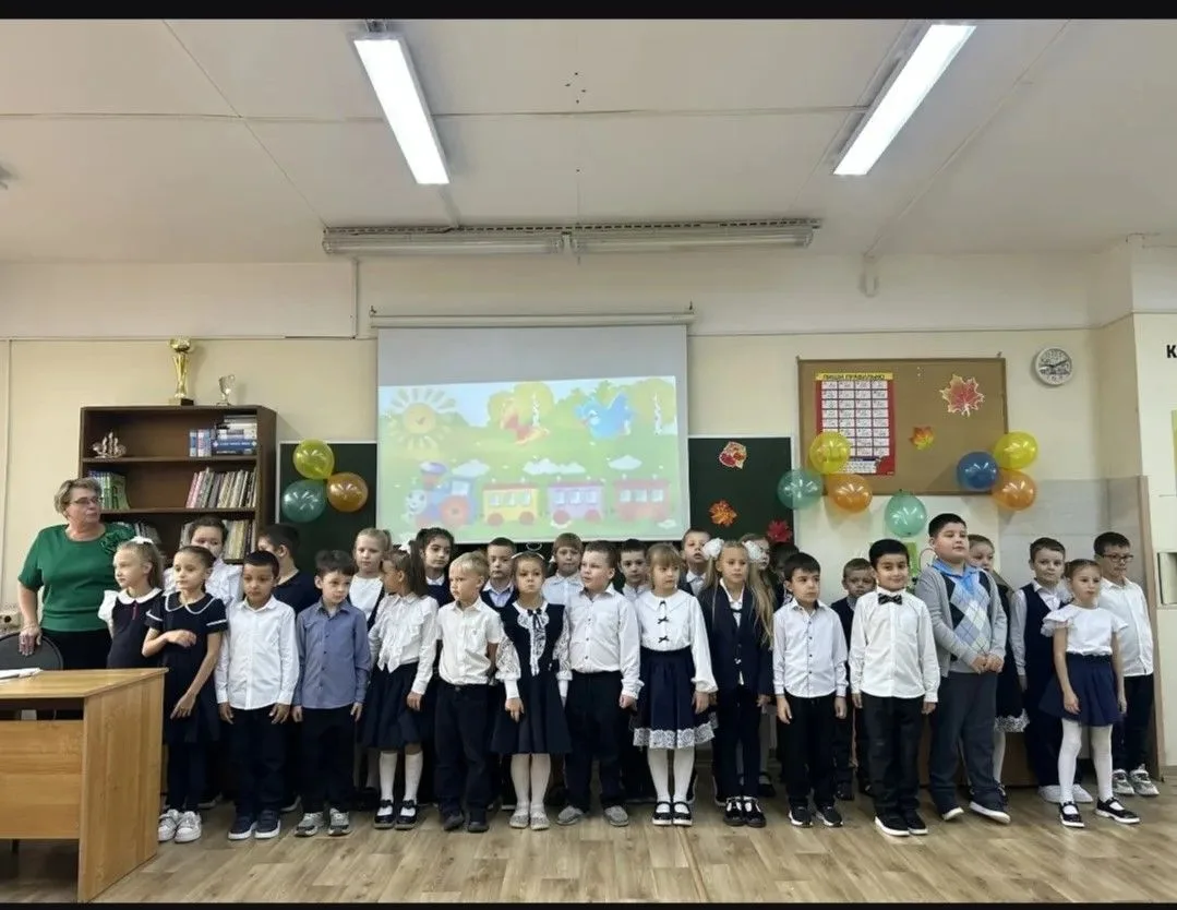 🎉 «Посвящение в первоклассники» в 1а классе — праздник, который запомнится надолго! 💛...