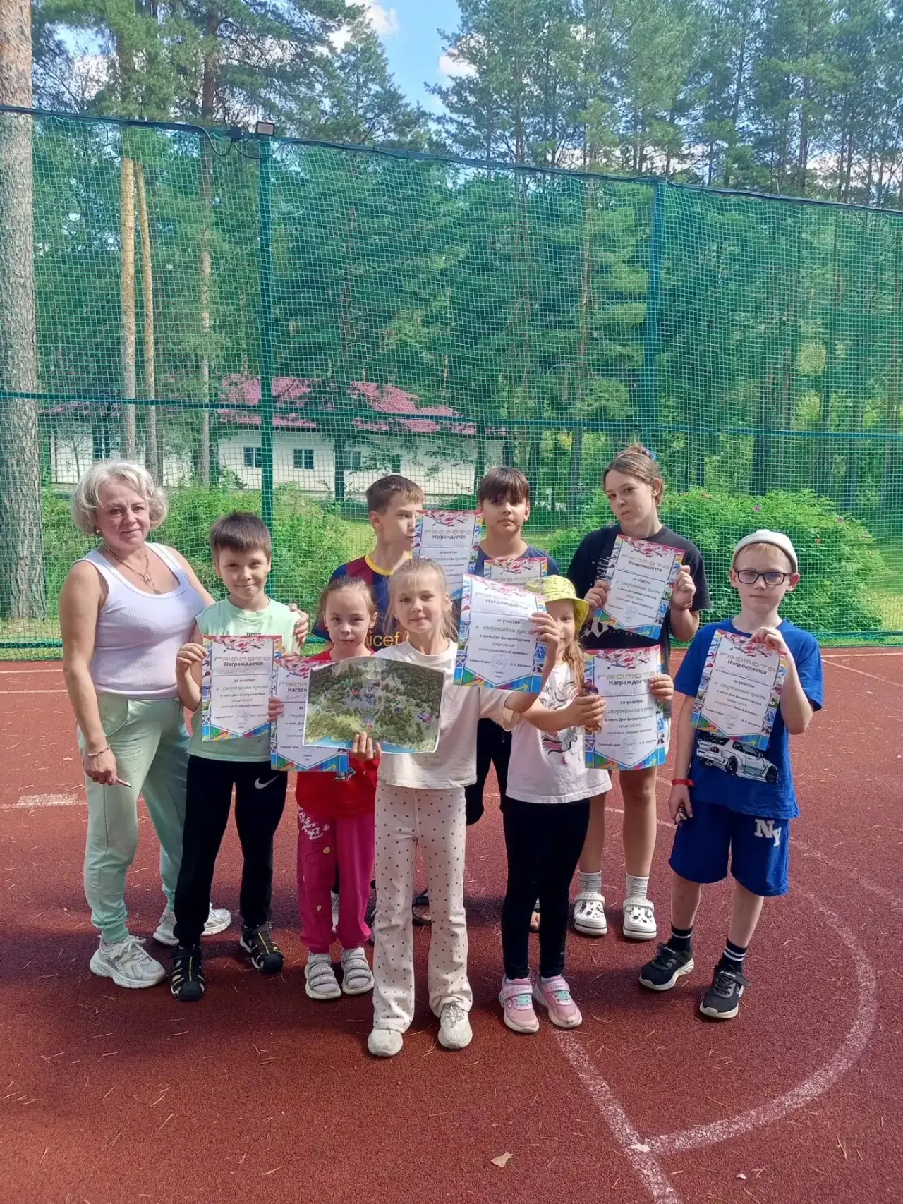 Набегались и напрыгались мы сегодня от души!⛹🏻‍♀️🤩