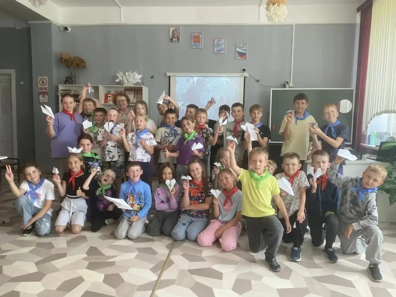 17 июня в летнем лагере "Родничок" царила атмосфера настоящего приключения! Сотрудники Егорьевской ц