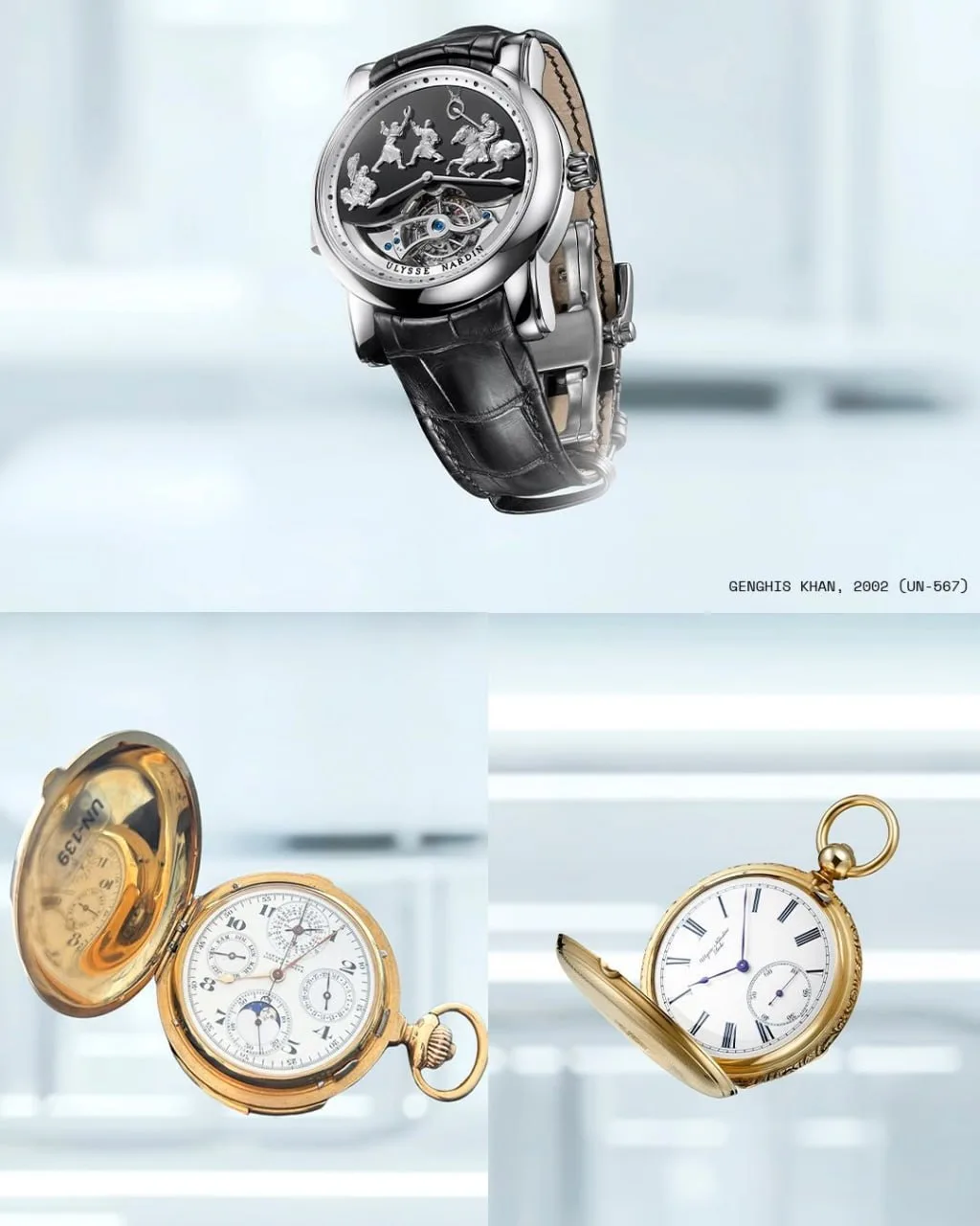 Ulysse Nardin рассказала об ограблении. Среди украденного оказались настоящие шедевры, ...