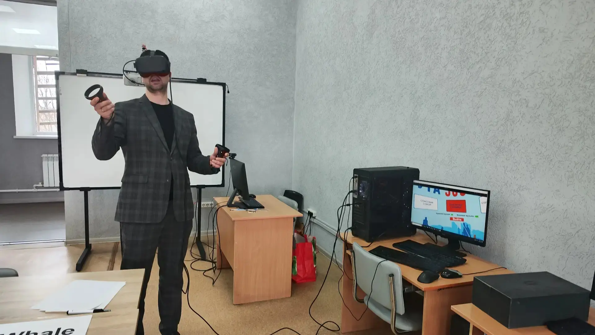 ✅📲«Технологии будущего в лицее: как вовлечь школьников в VR и AR» Одним из ярких событий учебно мето