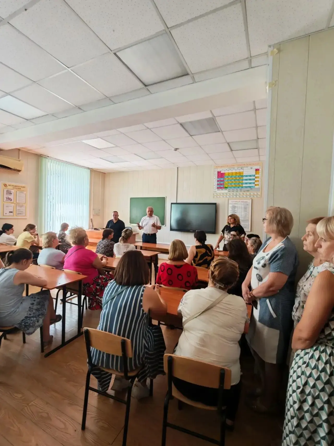 📌 18 августа в Новороссийском колледже строительства и экономики состоялось Всероссийс...