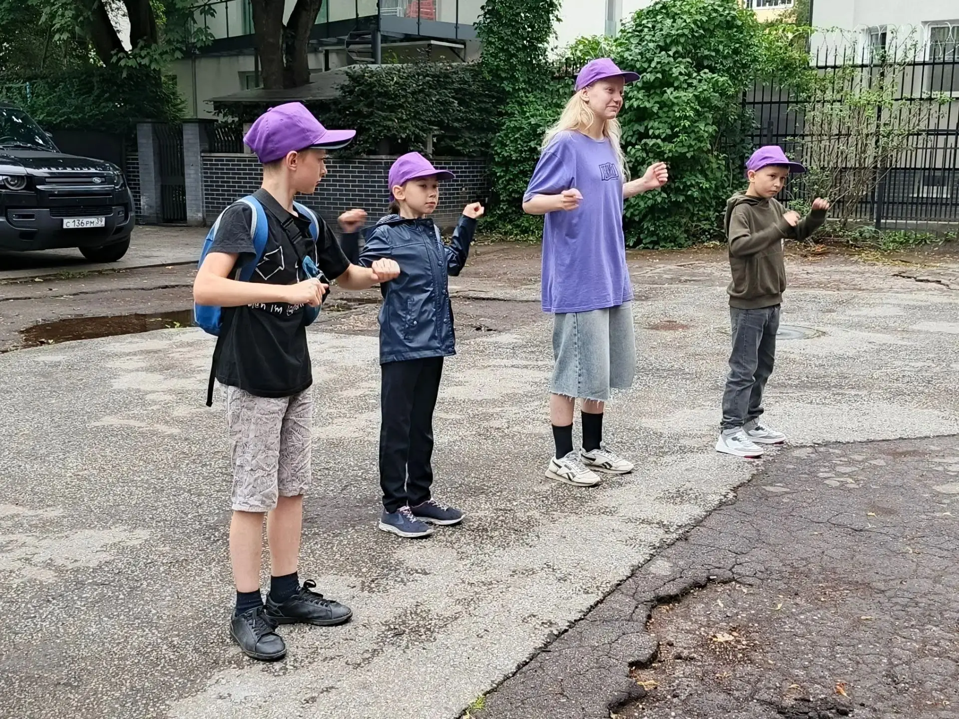 💫День второй 💫 в "Мультяшке" Ребята сегодня на модуле "Английский язык" составляли ко...