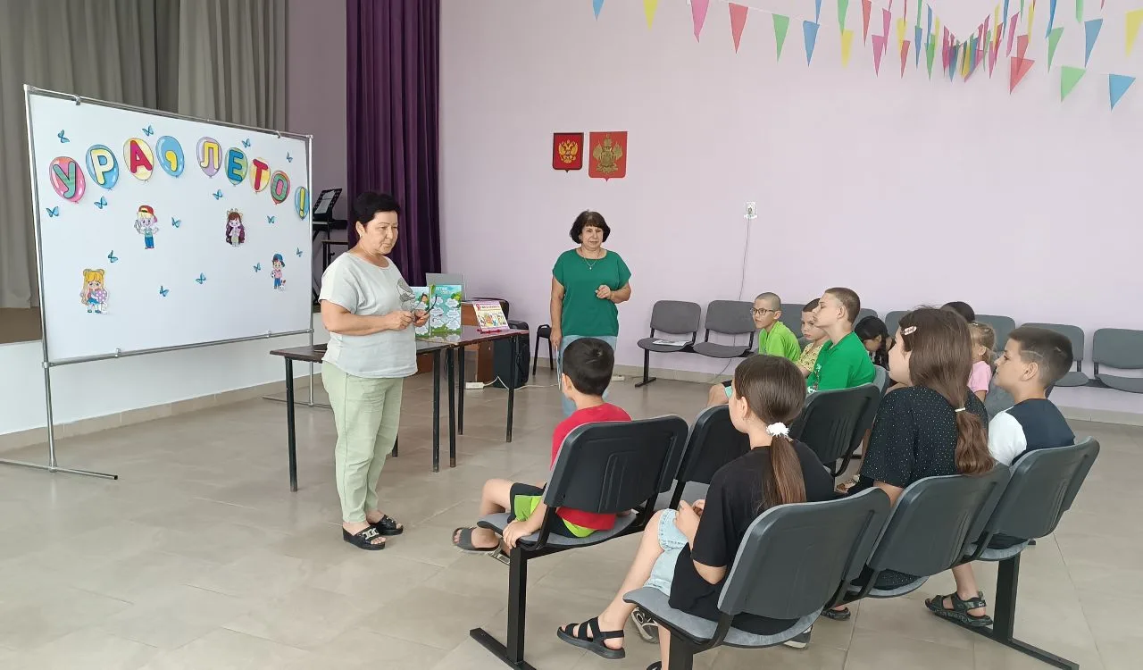 Лето — время ярких впечатлений и беззаботного веселья для детей. Чтобы отдых прошел без...