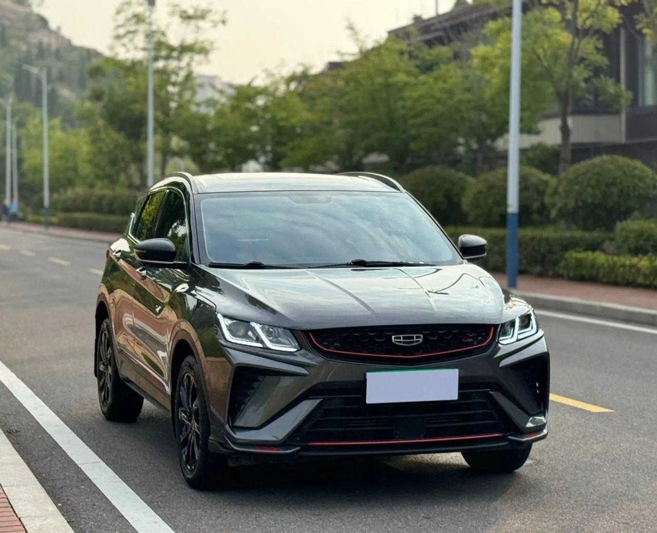 🔥 Geely Coolray 2021 года, 1.4T DCT, комплектация Diamond (钻石版) 🇨🇳