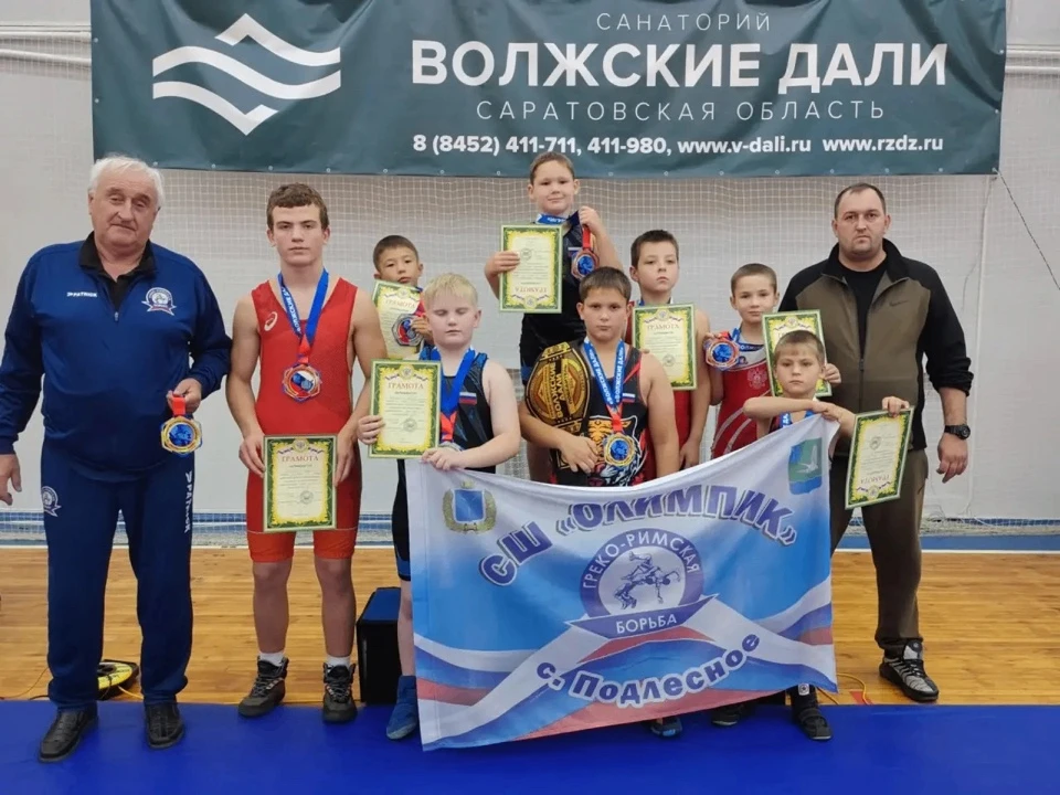С 2 по 4 октября в Саратовской области прошёл IV Турнир по греко-римской борьбе, посвящ...
