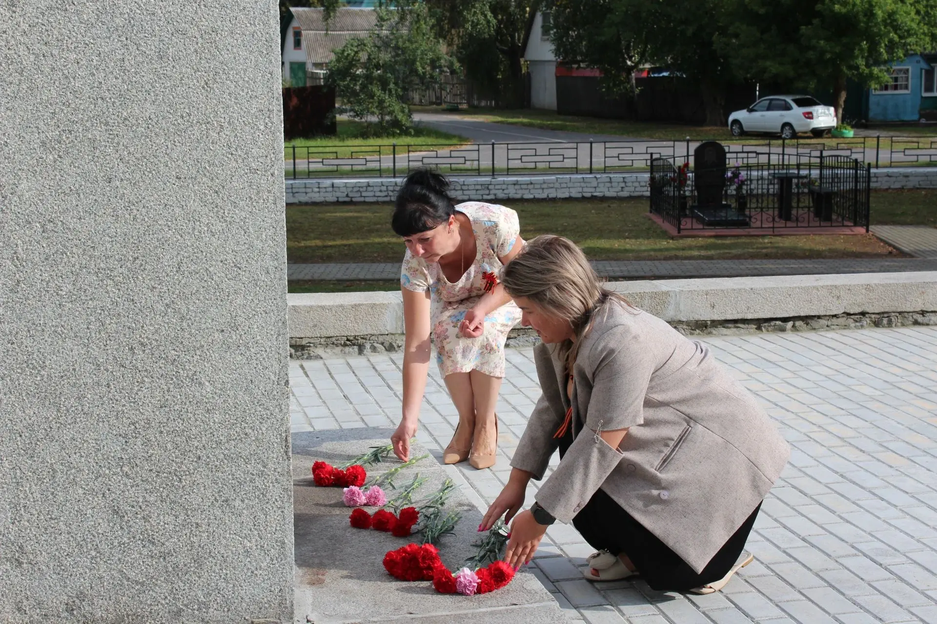 Суземский район отмечает 83-ю годовщину освобождения