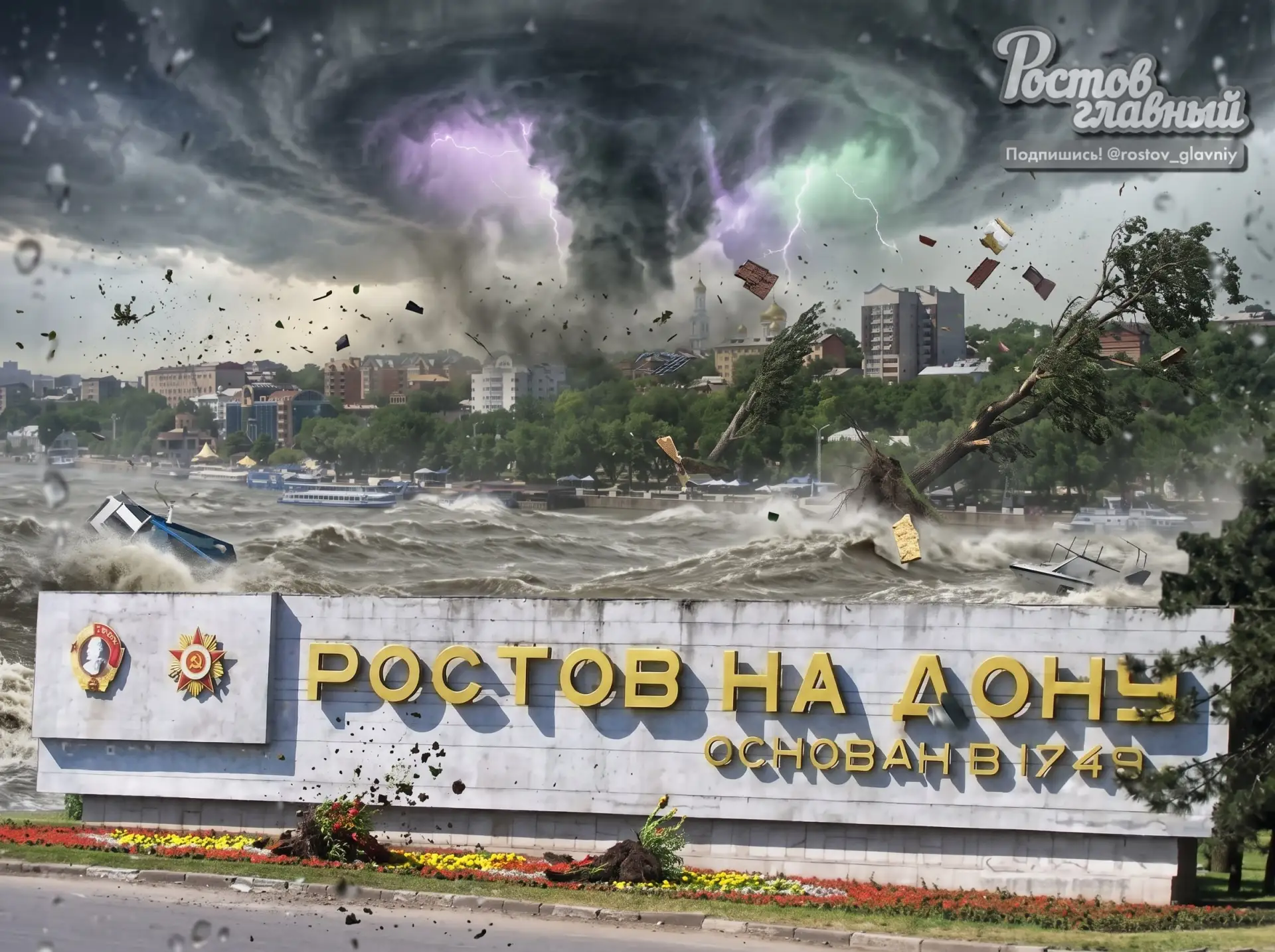 🌧 Штормовое предупреждение!
