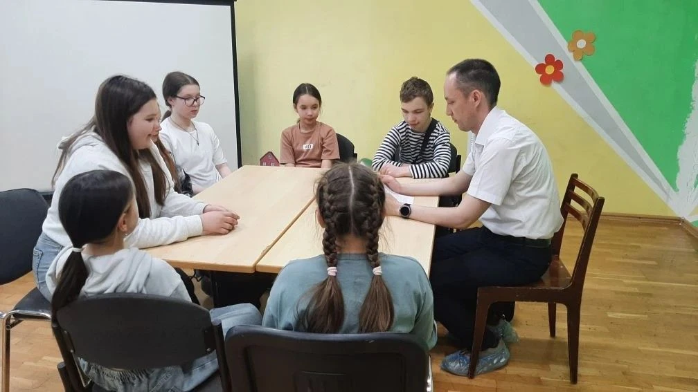 Специалисты Семейного многофункционального центра в Альметьевском муниципальном районе ...