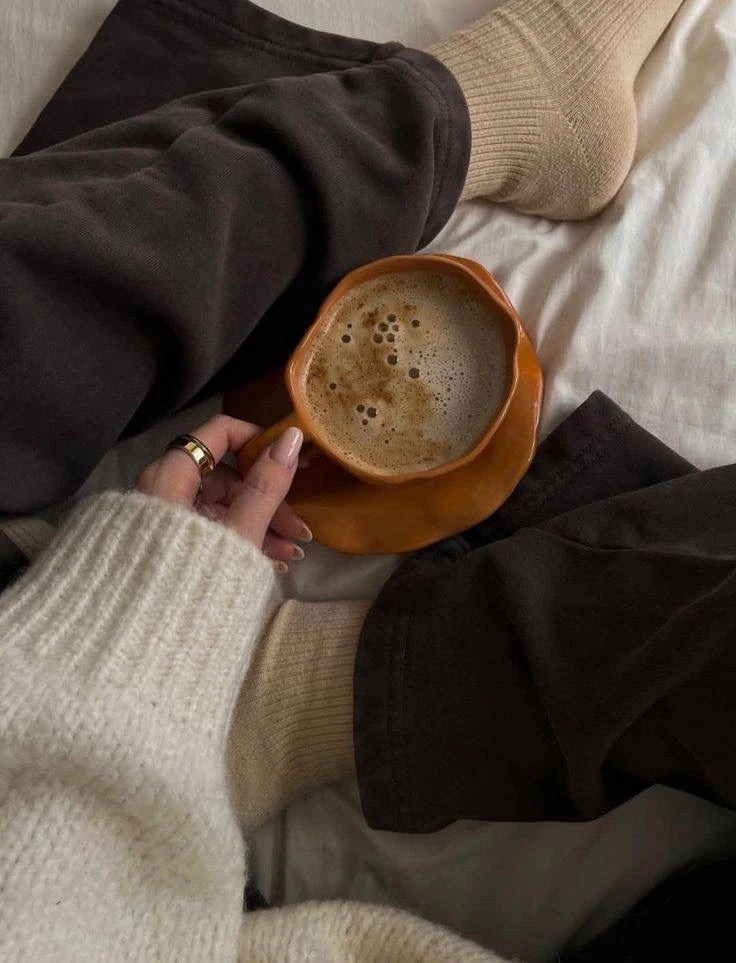☕️Знаете, как зауютить любое