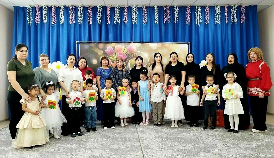💐 Праздник весны в нашем детском саду.