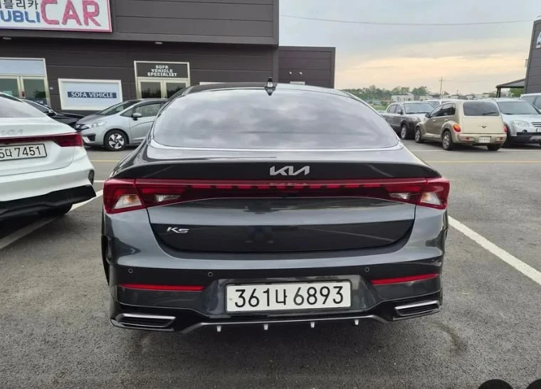 ПРЕДЛАГАЕМ К ПОКУПКЕ 👍 Kia K5 в комплектации Prestige  • дата регистрации в Корее 2022/05 • пробег -