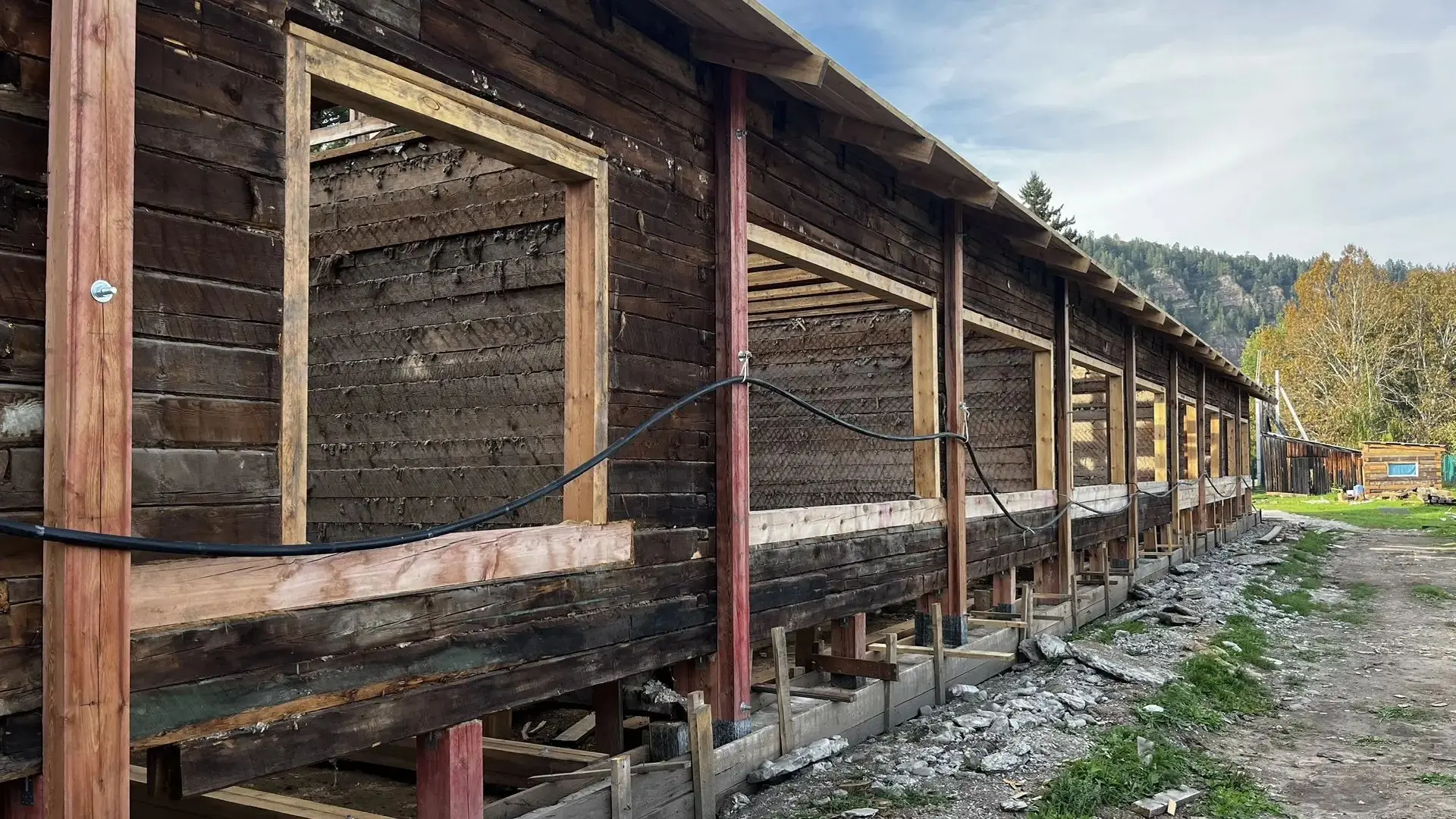 🔧 Ремонт школы в Шаманке что уже сделано и когда финиш