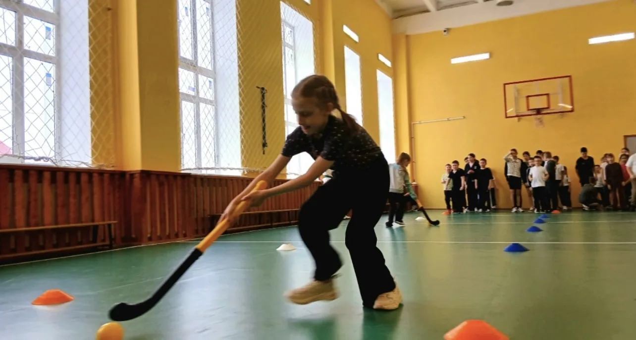 🏆Орлята-спортсмены на Зарядке с Чемпионом💪  🥋Яркое завершение трека "Орленок-Спортсмен" прошло в тре