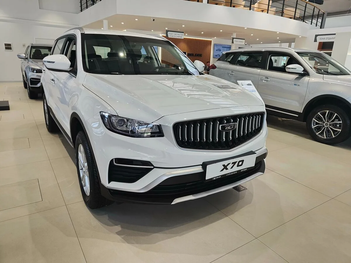 Новый BELGEE от 1 729 990 ₽! Только сейчас в Автомир!