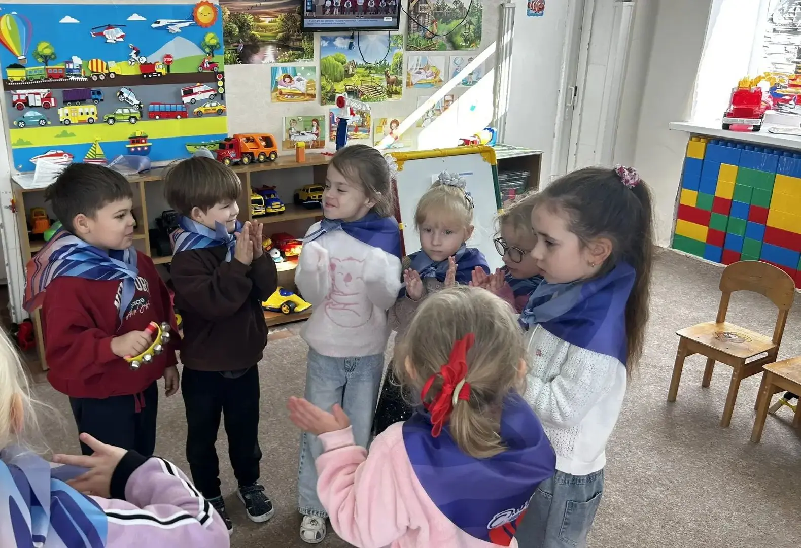 Музыка, которую не нужно включать: как наши «Орлята-дошколята» открыли для себя звуки м...