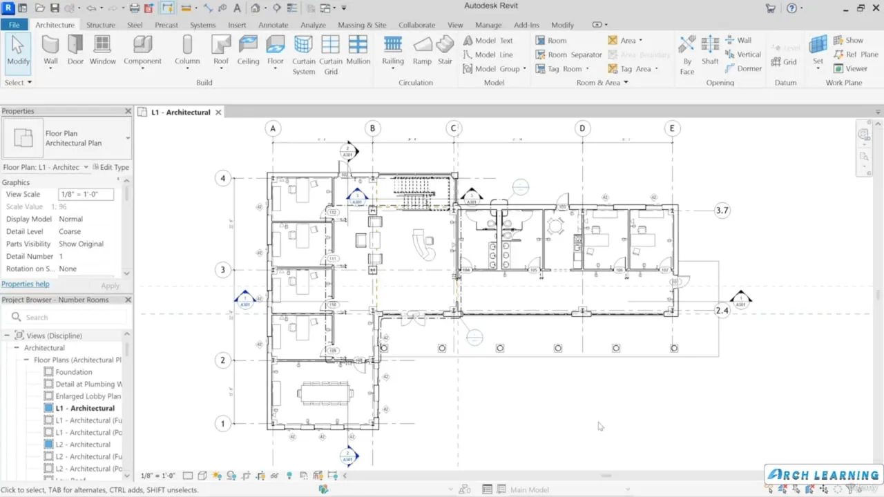Revit - For Architecture - From Zero