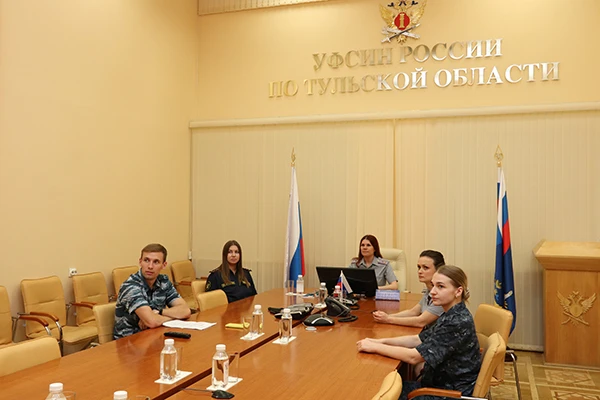 В УФСИН России по Тульской области подвели итоги регионального этапа ежегодного Дельфий...