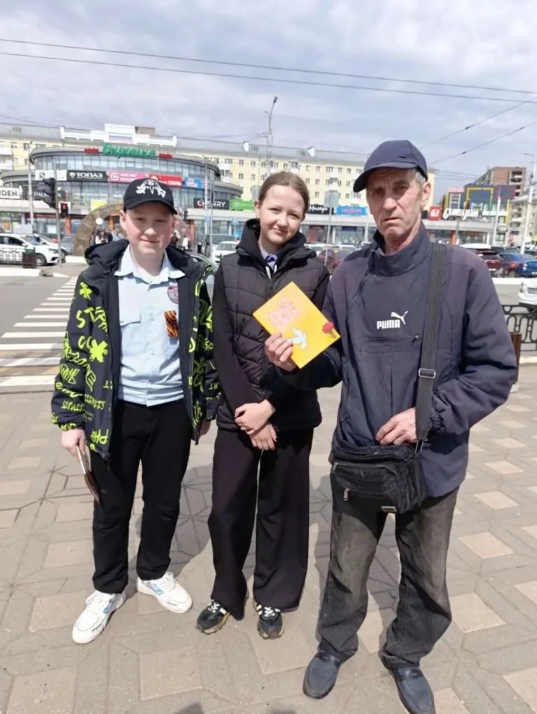 С Днём Победы!!! 🔥  Поздравили ветеранов и жителей города с  праздником Великой Победы! В каждой отк