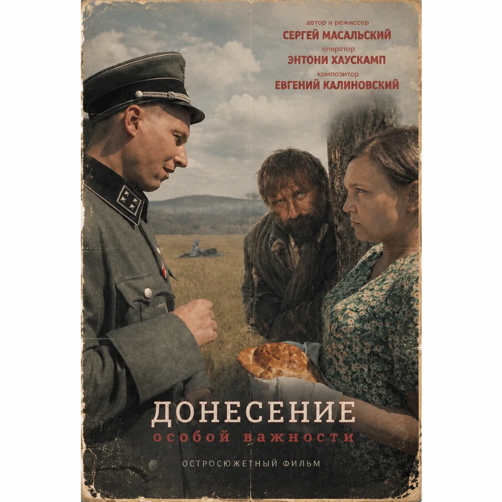 📢Премьера фильма «Донесение особой важности»
