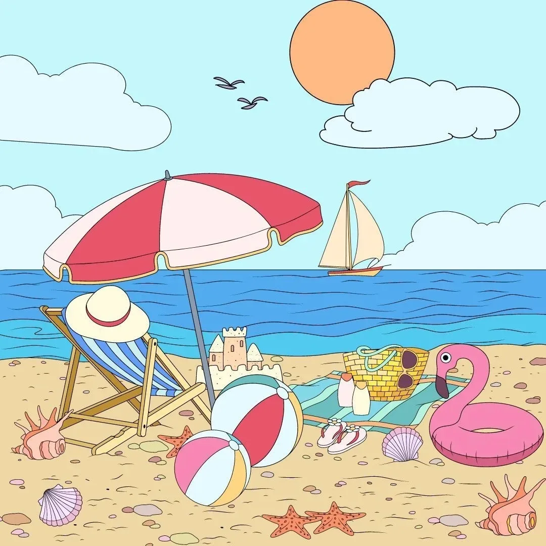 👍Летний отдых без трагедий 🏖️🌊