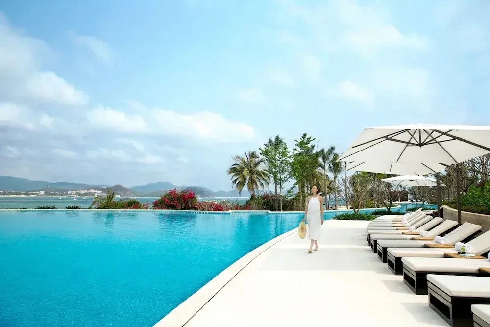 💥НЕВЕРОЯТНО ПРИЯТНАЯ ЦЕНА НА ХОРОШЕНЬКИЙ JW MARRIOTT HOTEL SANYA DADONGHAI BAY 5* НА О...