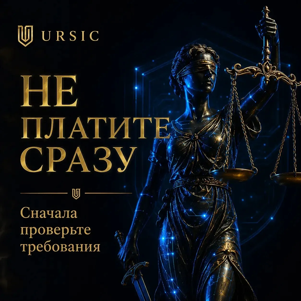 ⚖️ НЕ ПЛАТИТЕ СРАЗУ