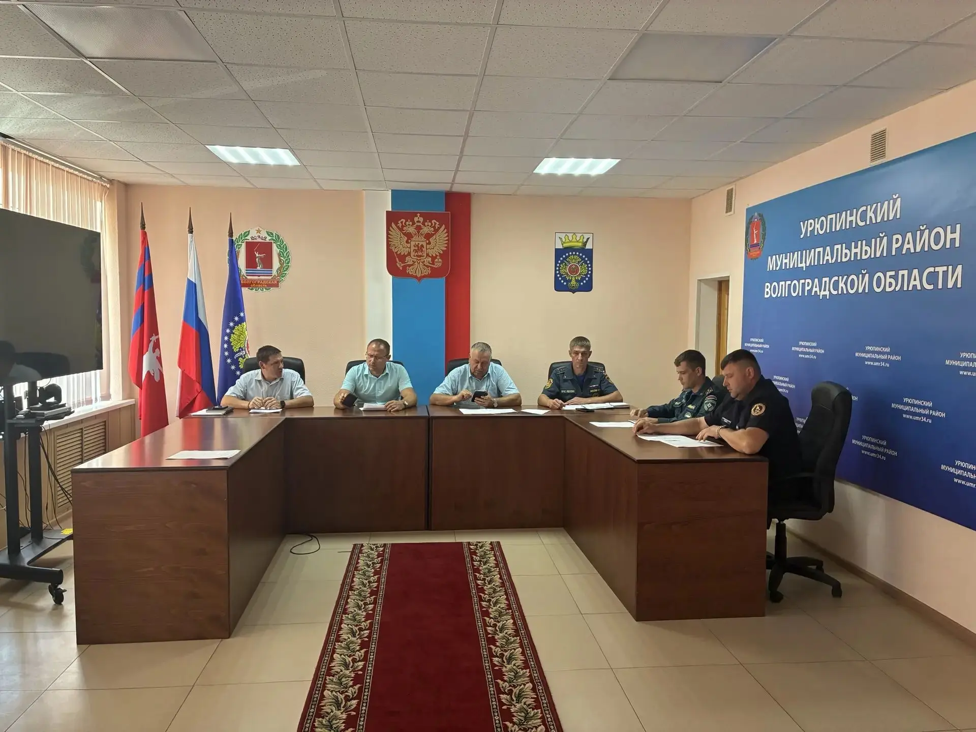 24 августа 2026 года проведено заседание комиссии по предупреждению и ликвидации чрезвы...