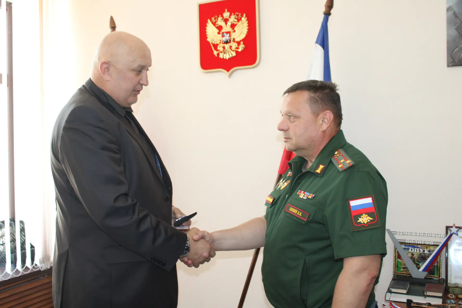 🇷🇺 Участники специальной военной операции по праву именуются Героями, с доблестью и честью отстаив