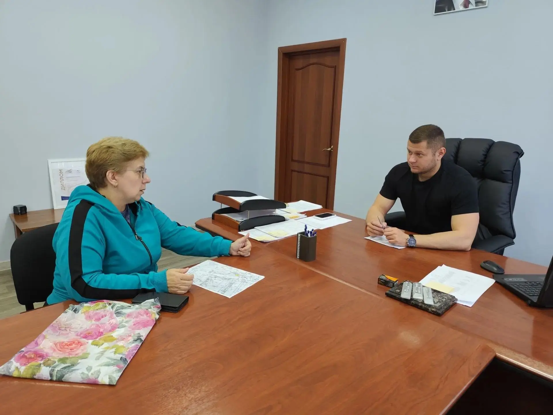 ✅ Личный приём в администрации: услышали, обсудили, взяли в работу.