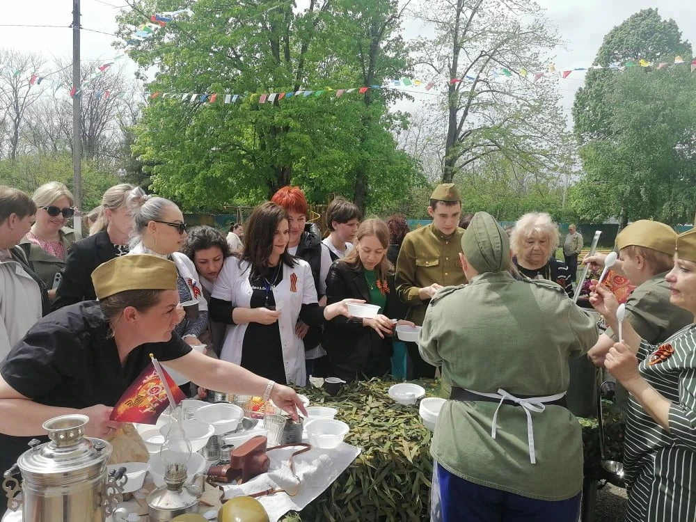 В Кропоткинском детском доме-интернате в преддверии Дня Победы сотрудники и воспитанники организовал