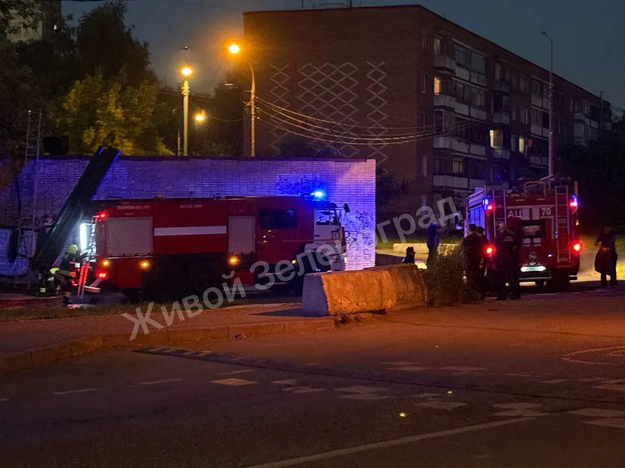 🚒Пожарные уже оперативно потушили — прислали через бота