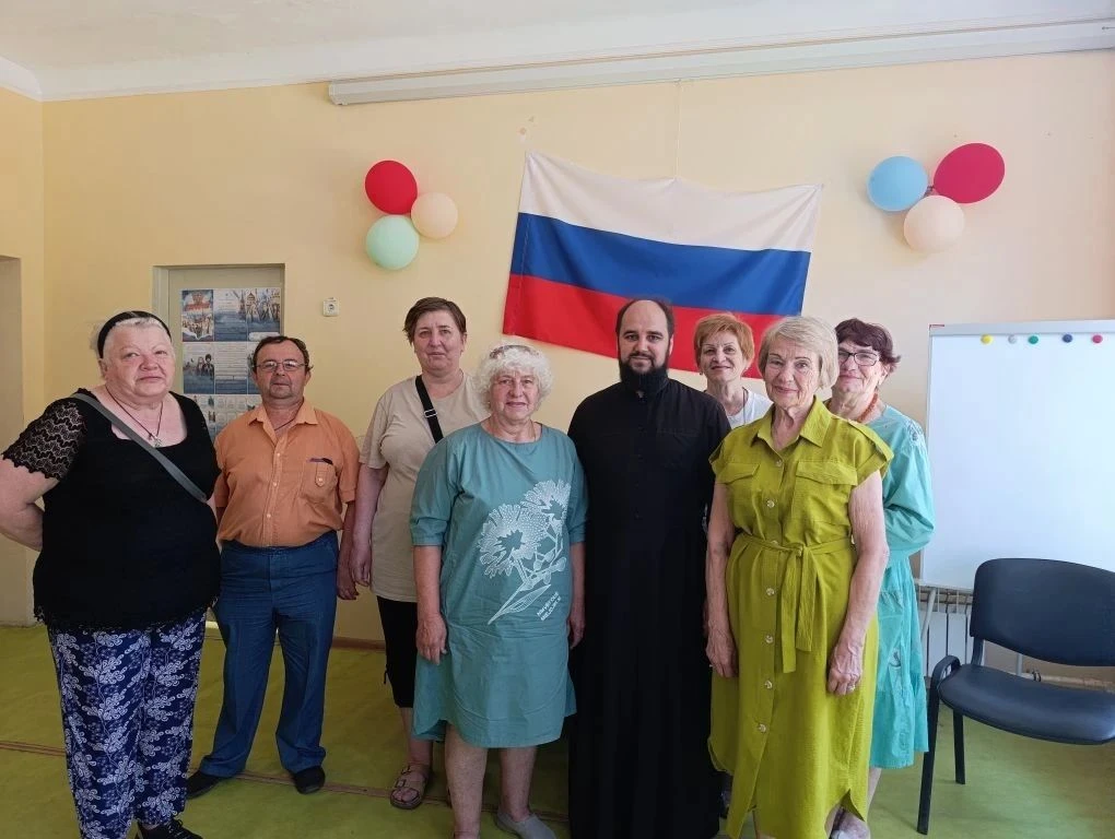 В стенах Центра социального обслуживания Ильичевского района города Мариуполя вновь прозвучали слова