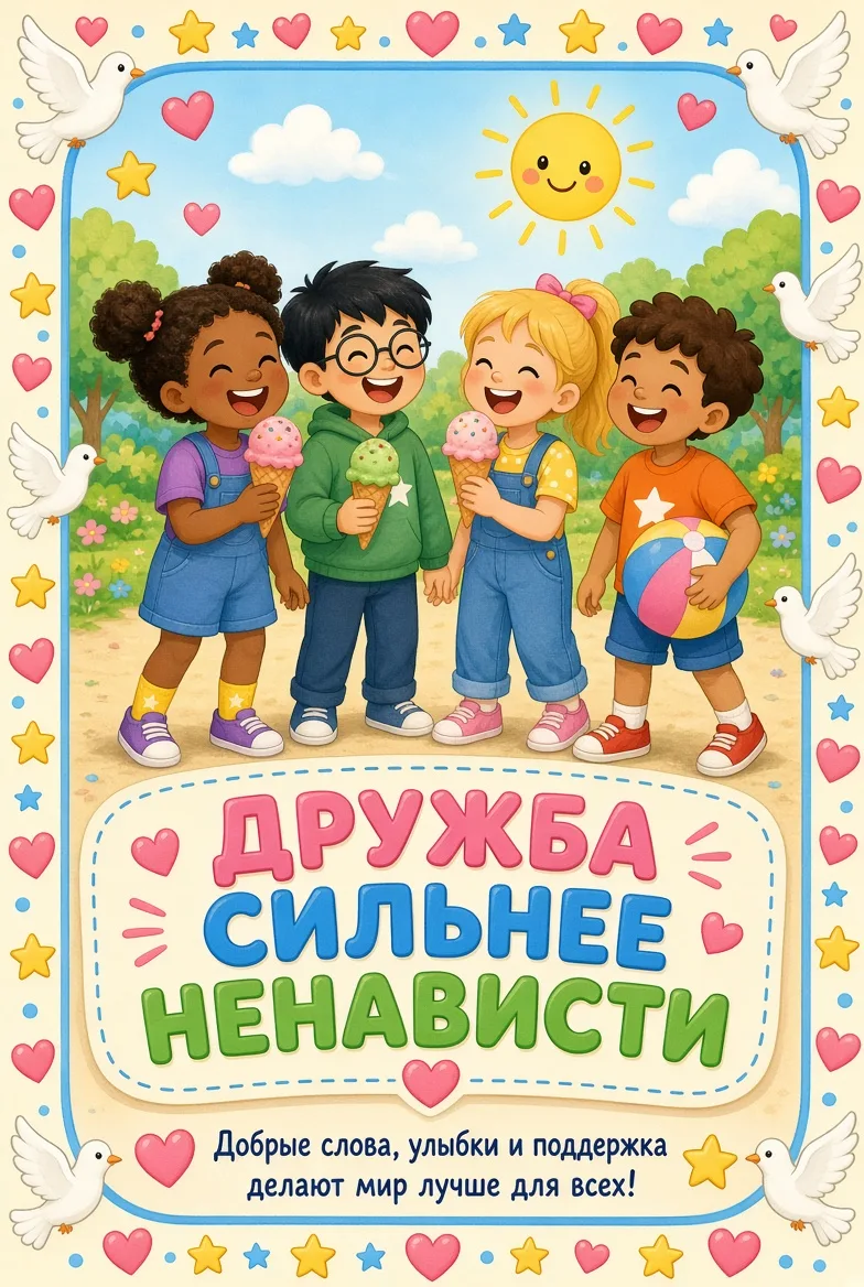 ❗Друзья, у нас проходит месячник «Экстремизму - нет!». Он стартовал вместе с Днём солид...