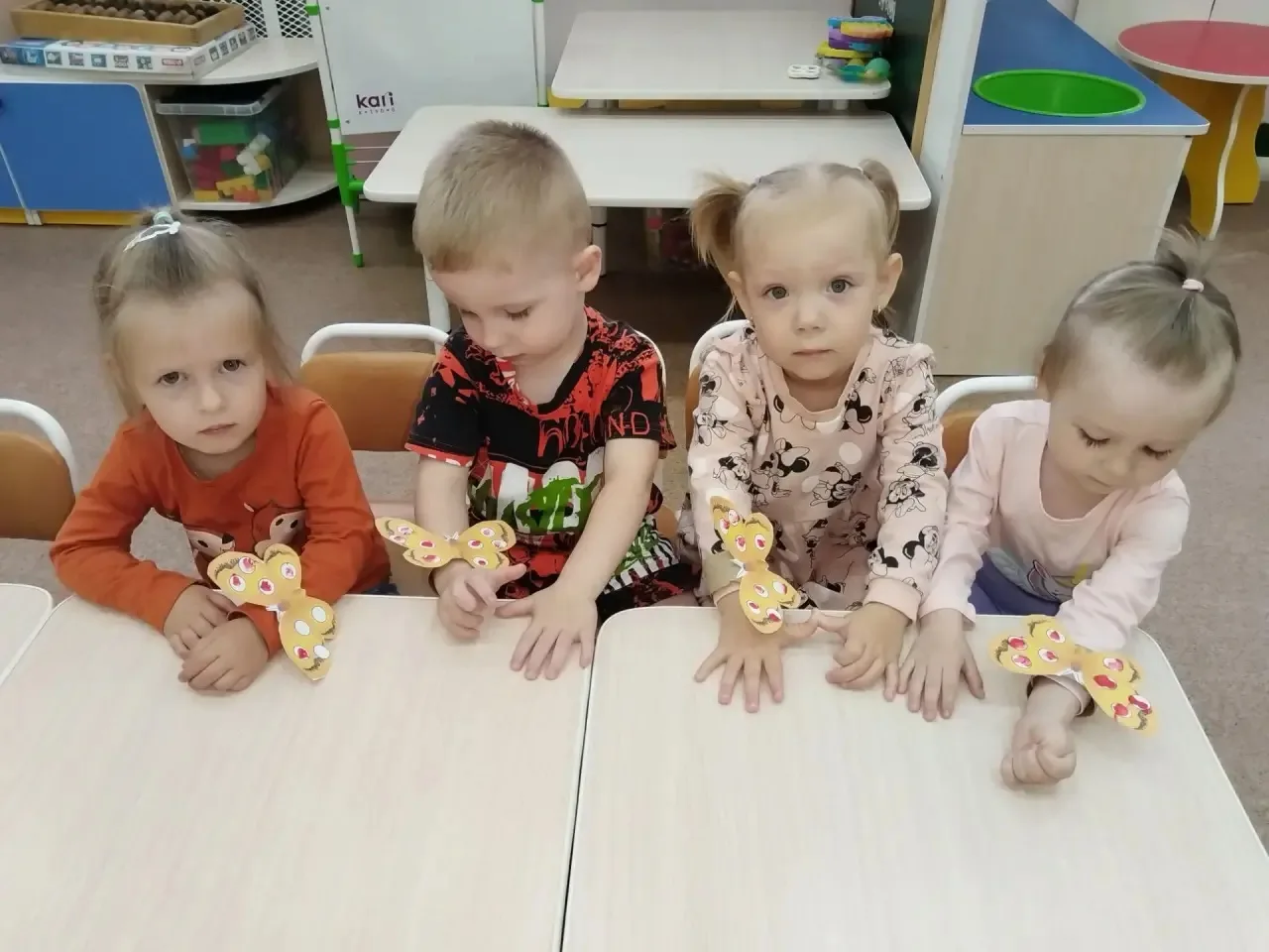 Сегодня 19 июня - День бабочки! 🦋 
У ребят группы «Карапузики» получилось настоящие волшебство  🪄 