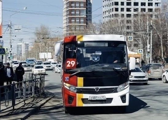 Автобусы №29 в Томске поедут по новому маршруту