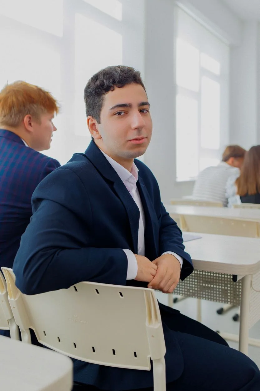 🎉Поздравляем! 

✨Нарек Оганнисян — 90 баллов по профильной математике! 🎊Блестящий результат, подтв