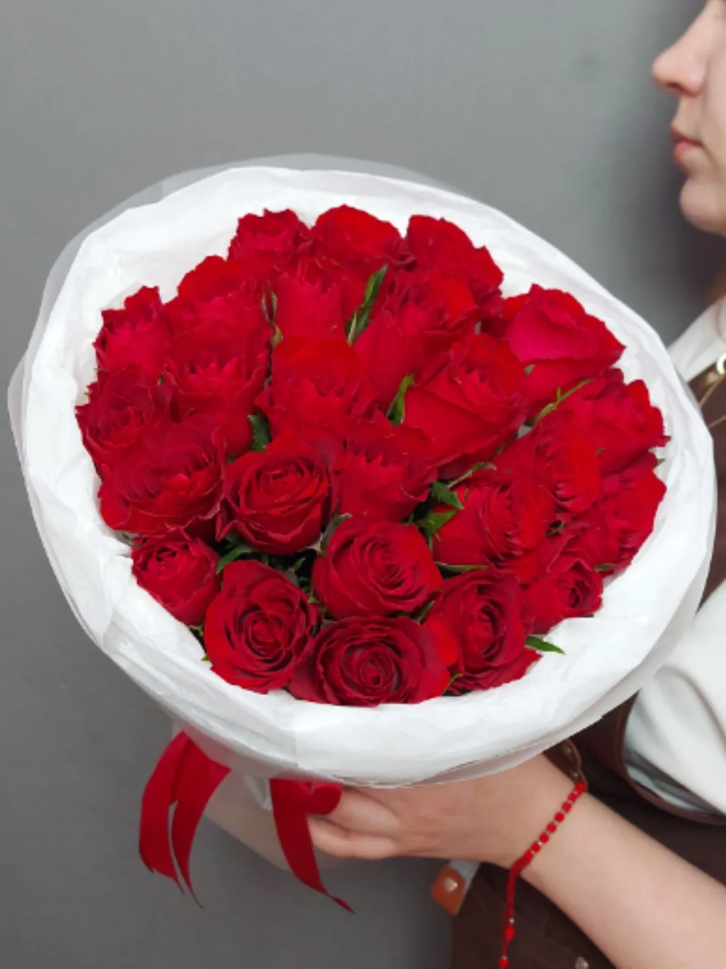 ❤️Монобукет из 25 красных кенийских роз 40 см

🌿Стоимость 3'450₽
Цена актуальна на дату публикации
