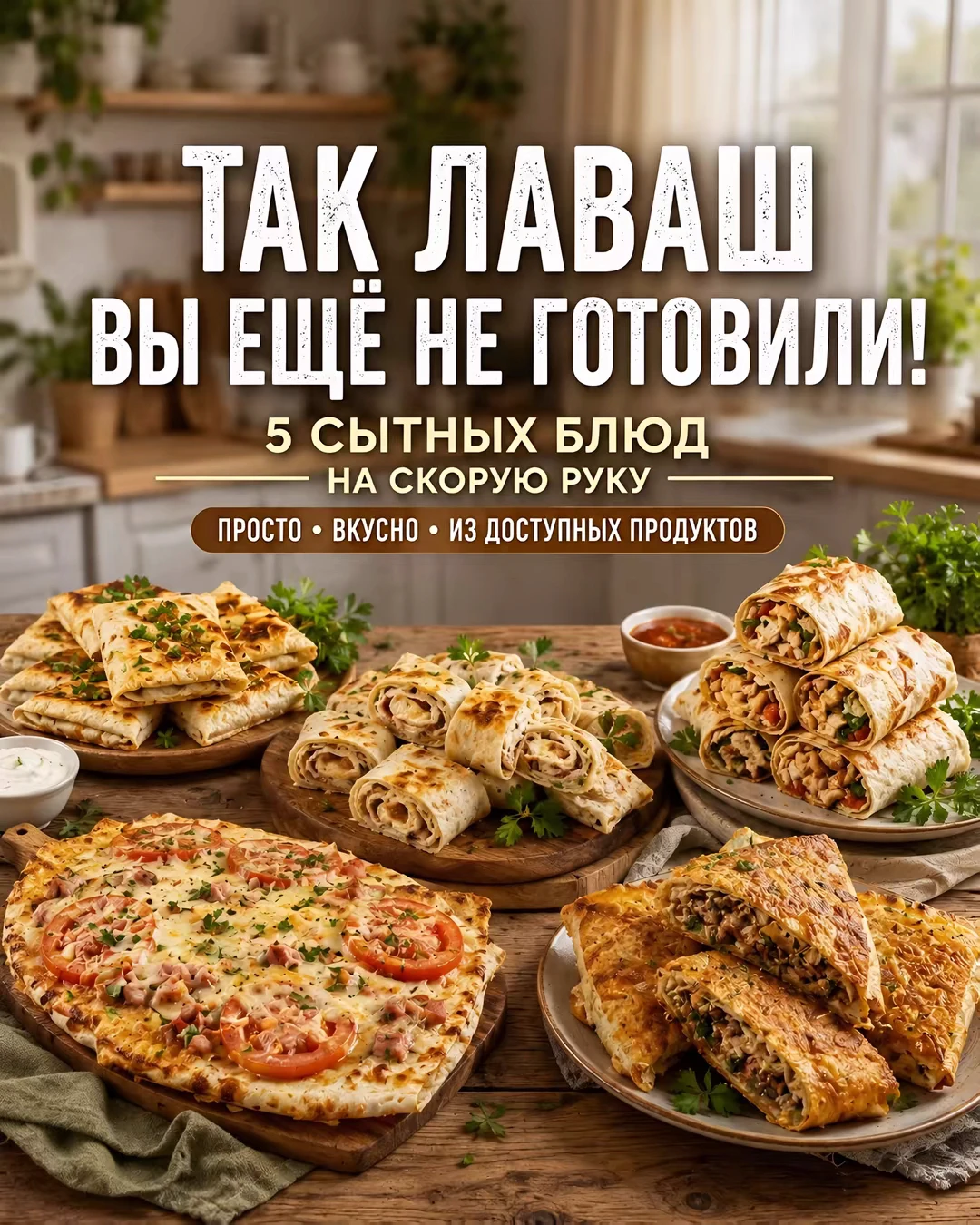 Сытные закуски из лаваша, можно и на перекус🤤🤤🤤