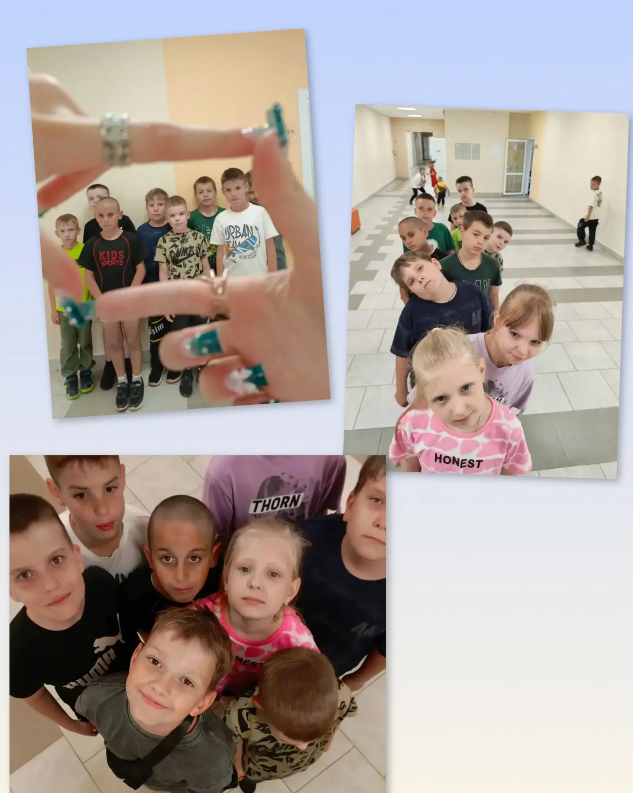 📸 В объективе — наш медиацентр!

Пока одни отдыхают, ребята из 3, 7, 4 и 6 отрядов не сидят сложа р