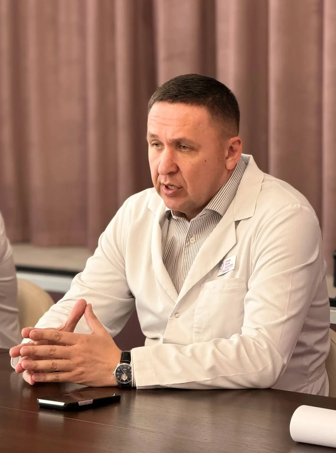 Встреча с трудовым коллективом. 🤝