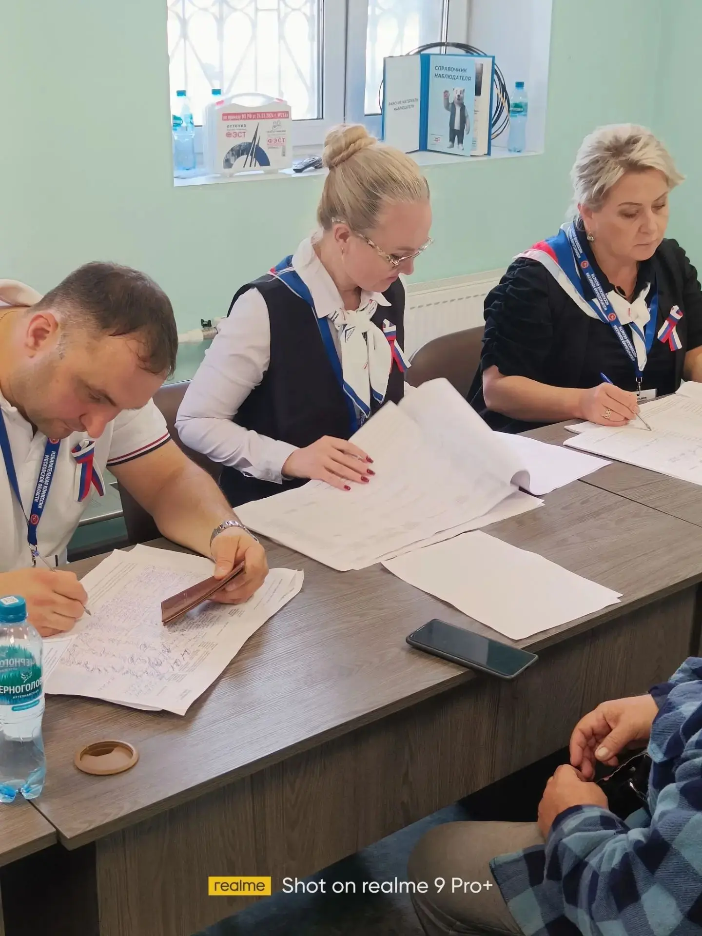 ✅️ Сотрудники компании «Водоканал «Павшино» приняли активное участие в выборах в Госуда...