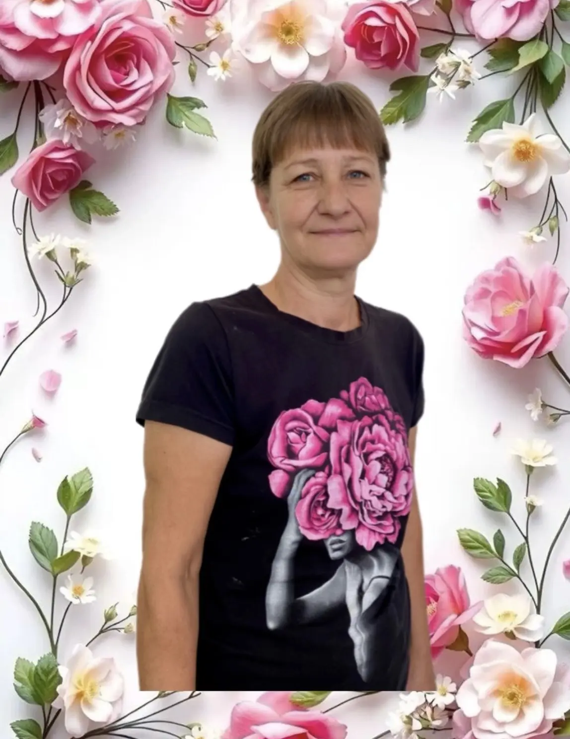 💐В этот тёплый летний день мы от всей души поздравляем нашу замечательную фею чистоты — Ирину Анато