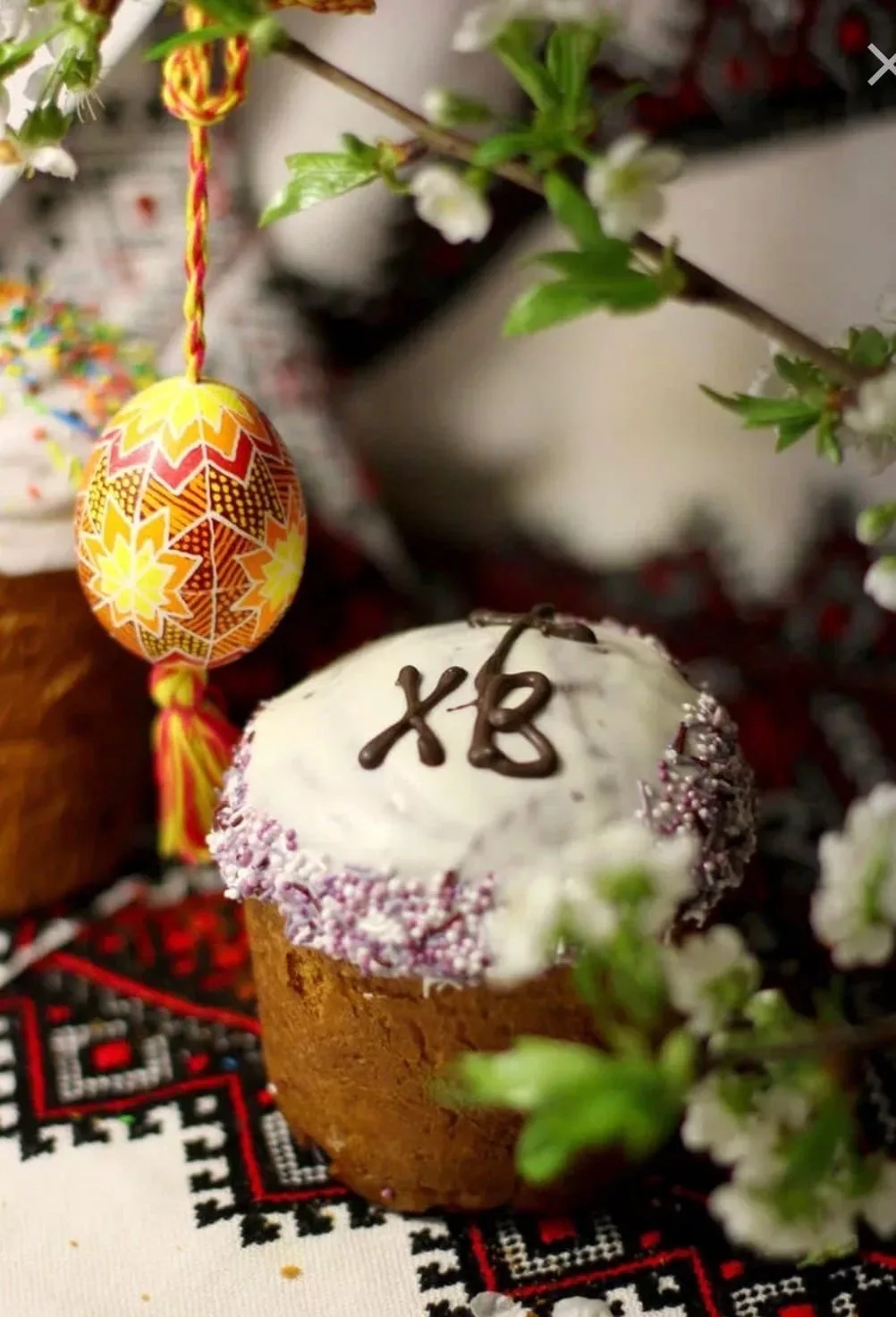 Поздравляем с Пасхой!🐣