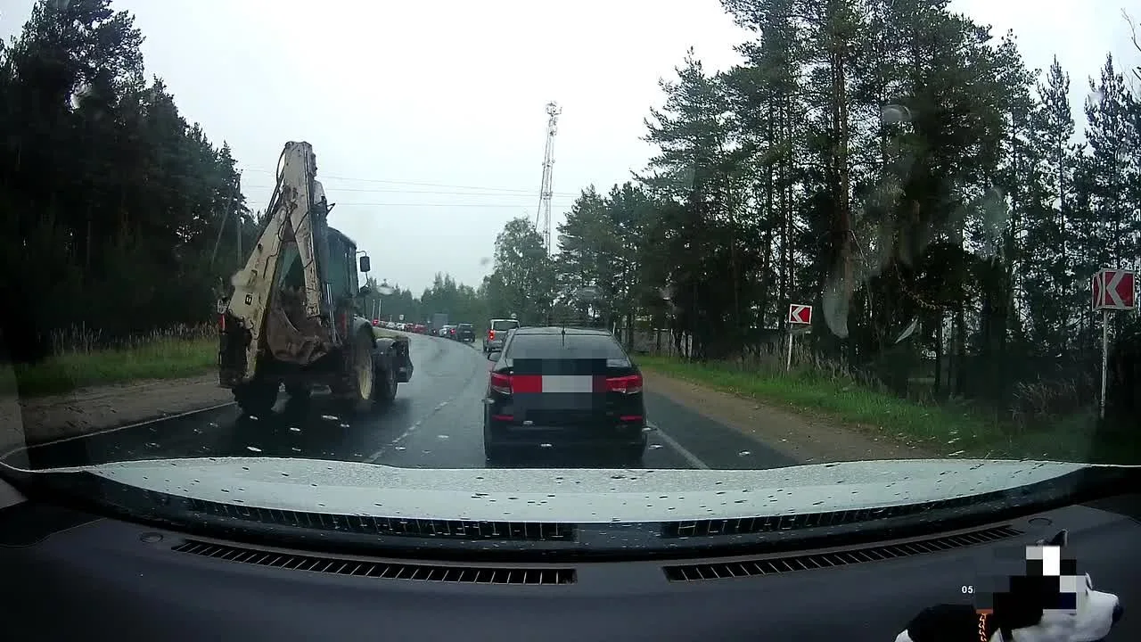 Встреча друзей на ЖД переезде!